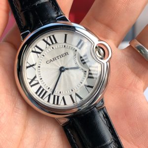 Alternative view of Blue Balloon 36 Quartz